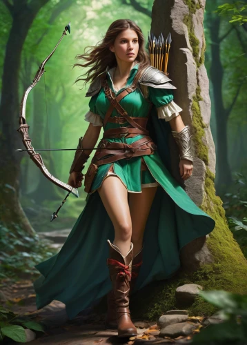 female warrior,warrior woman,fantasy picture,heroic fantasy,fantasy art,fantasy warrior,swordswoman,fantasy woman,celtic queen,fantasy portrait,wind warrior,the enchantress,aa,druid,huntress,the wanderer,world digital painting,wood elf,lone warrior,bow and arrows,Art,Classical Oil Painting,Classical Oil Painting 21
