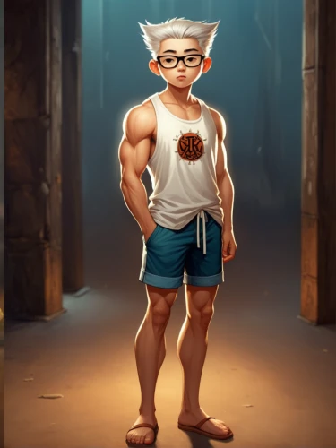 scandia gnome,tiber riven,pubg mascot,muscle man,sea god,mini e,strongman,muscle icon,male character,nördlinger ries,janitor,gnome,dwarf sundheim,game illustration,portrait background,hog xiu,engineer,god of the sea,dane axe,lifeguard,Photography,General,Fantasy