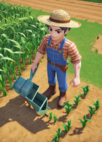 farmer,farming,agriculture,agricultural use,farmers,farmer protest,agricultural,farmworker,aggriculture,gardener,agroculture,field cultivation,fertilizer,agricultural machine,harvesting,irrigation,sweet potato farming,watering can,salt harvesting,farmer in the woods,Unique,3D,Low Poly