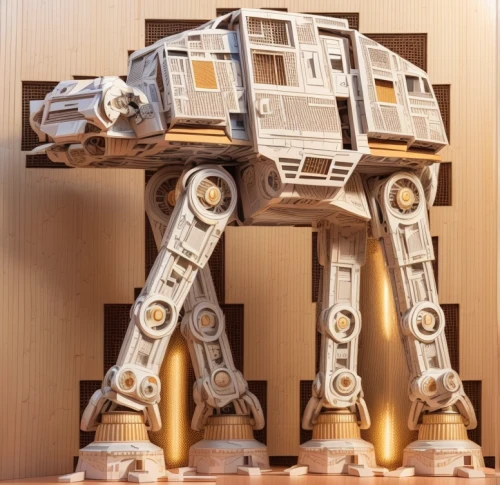 at-at,droids,c-3po,danbo,wooden toys,heystack,droid,mech,minibot,wooden toy,starwars,bot,model kit,dreadnought,military robot,corrugated cardboard,turrets,danbo cheese,toy blocks,star wars