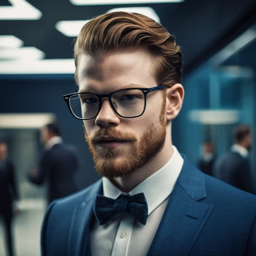 silver framed glasses,men's suit,smart look,white-collar worker,silk tie,businessman,formal guy,male model,black businessman,lace round frames,suit actor,man portraits,reading glasses,navy suit,groom,wooden bowtie,business man,management of hair loss,wedding glasses,ceo,Photography,General,Cinematic