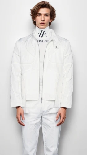 white coat,national parka,protective clothing,windbreaker,windsports,outerwear,white new,suit of the snow maiden,white-collar worker,astronaut suit,white clothing,avalanche protection,protective suit,high-visibility clothing,lion white,rain suit,north face,parachute jumper,boys fashion,bicycle clothing