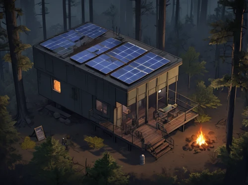 small cabin,campsite,house in the forest,campfires,campground,tourist camp,the cabin in the mountains,cabin,log cabin,forest workplace,small camper,log home,camp,camp fire,campers,research station,camping,lodge,lodging,glamping,Conceptual Art,Daily,Daily 35