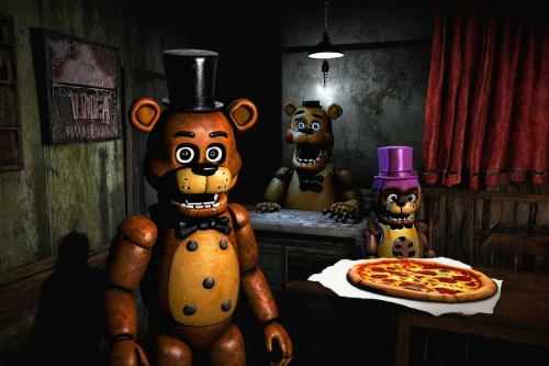 3d teddy,teddy bears,pizzeria,family dinner,dinner for two,pizza service,romantic dinner,3d render,the haunted house,diner,dinner,cheese holes,the pizza,teddy bear waiting,haunted house,child's play,antipasta,teddy-bear,dining,the bears,Photography,Black and white photography,Black and White Photography 10