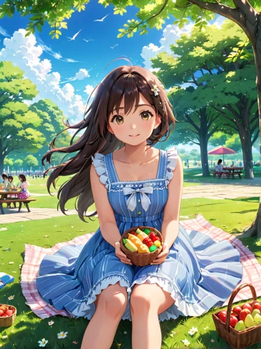euphonium,spring background,springtime background,summer background,picnic,girl picking apples,spring leaf background,japanese sakura background,flower background,hydrangea background,birthday banner background,sakura background,landscape background,apple orchard,french digital background,summer day,background images,background image,portrait background,honmei choco,Anime,Anime,Traditional