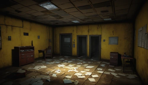 penumbra,abandoned room,examination room,rooms,live escape game,a dark room,consulting room,dormitory,empty interior,doctor's room,one room,the morgue,cold room,asylum,treatment room,play escape game live and win,empty room,3d render,computer room,fallout shelter,Illustration,Realistic Fantasy,Realistic Fantasy 18