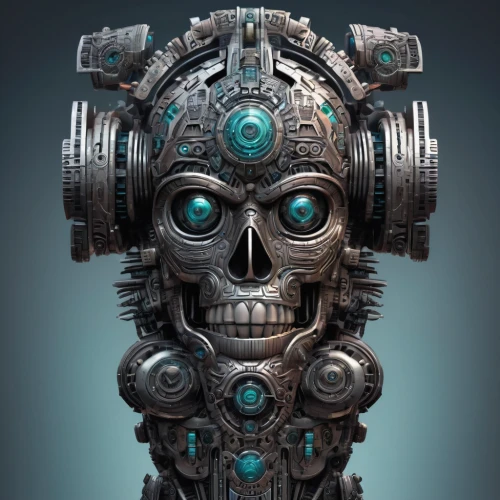 biomechanical,cybernetics,cyborg,robot,robotic,mechanical,bot,endoskeleton,robot icon,terminator,skull statue,steampunk,humanoid,droid,industrial robot,mech,robot eye,machine,chat bot,social bot,Conceptual Art,Sci-Fi,Sci-Fi 03