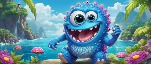 cute cartoon character,children's background,stitch,blue monster,cuthulu,disney character,cartoon video game background,birthday banner background,nimphaea,mascot,background image,cute cartoon image,edit icon,marine animal,under sea,april fools day background,mermaid background,water creature,river cooter,crayon background,Illustration,Realistic Fantasy,Realistic Fantasy 43