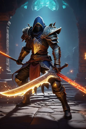 dane axe,massively multiplayer online role-playing game,excalibur,thermal lance,paladin,kadala,assassin,dodge warlock,crucible,portal,paysandisia archon,templar,goki,4k wallpaper,iron mask hero,core shadow eclipse,sabre,crusader,swordsman,scales of justice,Conceptual Art,Fantasy,Fantasy 04