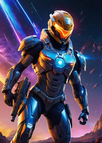 nova,halo,ironman,andromeda,iron man,meteor,cg artwork,iron-man,thanos infinity war,bot icon,steel man,mobile video game vector background,competition event,thanos,sigma,alien warrior,wall,iron,dark blue and gold,spartan,Illustration,Realistic Fantasy,Realistic Fantasy 20