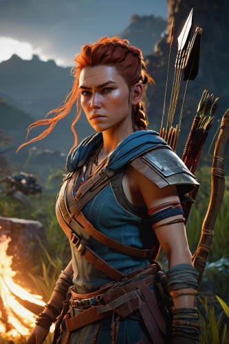 female warrior,massively multiplayer online role-playing game,monsoon banner,symetra,firethorn,witcher,huntress,bow and arrows,artemisia,warrior woman,mara,game art,4k wallpaper,nora,fire background,full hd wallpaper,elaeis,athena,merida,heroic fantasy,Photography,Documentary Photography,Documentary Photography 34