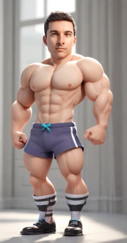 muscle man,3d figure,strongman,bodybuilder,body building,body-building,fitness model,vax figure,actionfigure,action figure,3d model,mini e,fitness coach,fitness professional,dumbell,bodybuilding,mohnfigur,3d man,dumbbell,personal trainer,Digital Art,3D