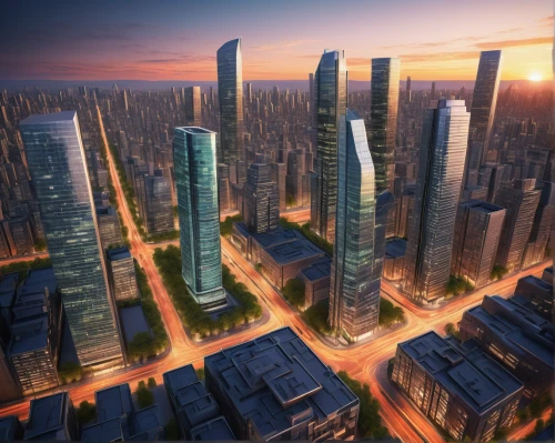 tianjin,shenyang,urban towers,skyscapers,zhengzhou,smart city,urban development,futuristic architecture,wuhan''s virus,international towers,nanjing,tall buildings,pudong,3d rendering,chongqing,shanghai,urbanization,city blocks,tallest hotel dubai,city buildings,Illustration,Retro,Retro 11