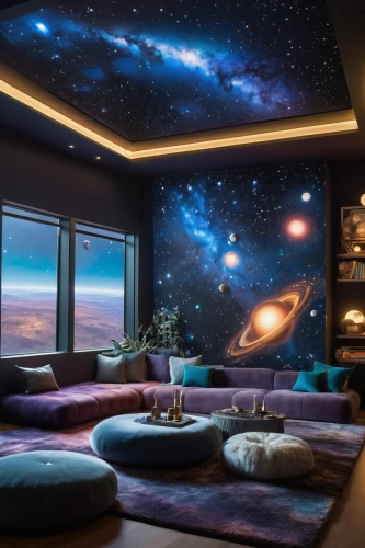 sky space concept,sky apartment,great room,ufo interior,sleeping room,home cinema,space art,the night sky,night sky,large space,space,modern room,outer space,starry sky,spaceship space,starscape,deep space,starry night,interior design,out space,Photography,Fashion Photography,Fashion Photography 25