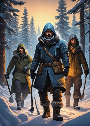 eskimo,game illustration,winter clothing,winter sale,nomads,massively multiplayer online role-playing game,guards of the canyon,the cold season,siberia,game art,bandit theft,monks,assassins,russian winter,winter sales,forest workers,northrend,arctic,winter background,storm troops,Illustration,Abstract Fantasy,Abstract Fantasy 17