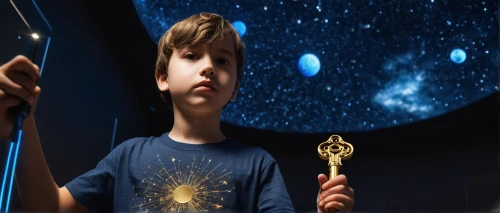 astronomer,valerian,digital compositing,scepter,cinema 4d,visual effect lighting,wand gold,wand,orrery,planetarium,emperor of space,lost in space,door key,astronomical,space,cgi,rating star,clockmaker,boy praying,magic wand,Conceptual Art,Fantasy,Fantasy 12