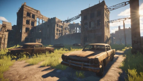 industrial ruin,salvage yard,metal rust,rust truck,rusty cars,rust-orange,shipyard,croft,junkyard,wasteland,industrial landscape,ship yard,rusting,ghost car rally,scrapyard,castle iron market,factories,street canyon,rusted,industrial area,Unique,3D,Low Poly