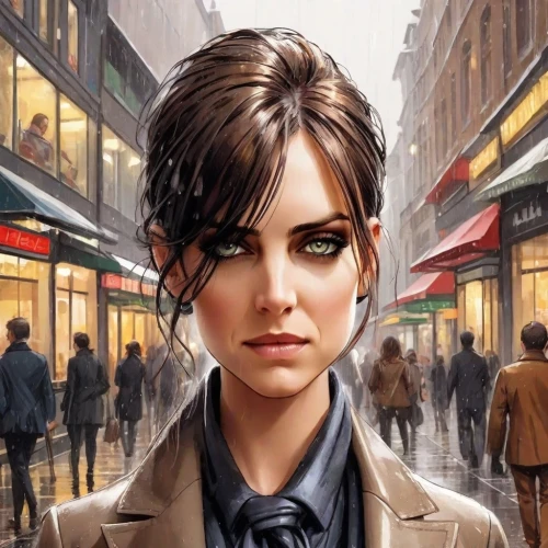 city ​​portrait,woman shopping,world digital painting,sci fiction illustration,the girl at the station,the girl's face,shopping icon,game illustration,vesper,girl in a long,katniss,shopping street,woman at cafe,fashion street,cigarette girl,romantic portrait,paris shops,a pedestrian,woman walking,girl walking away,Digital Art,Comic