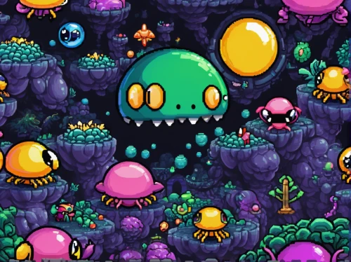 dot background,alien world,alien planet,halloween background,pixel cells,halloween border,pixaba,frog background,cartoon video game background,easter background,crayon background,pixel art,cactus digital background,fairy world,many berries,dungeon,background ivy,game illustration,haunted forest,fairy forest,Unique,Pixel,Pixel 02