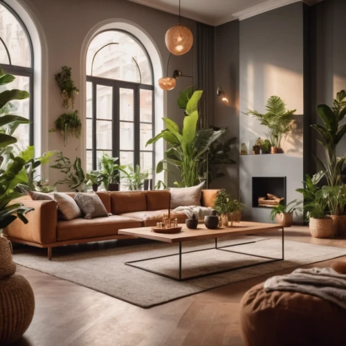 house plants,apartment lounge,living room,livingroom,modern decor,sitting room,houseplant,danish furniture,interior design,the living room of a photographer,modern living room,shared apartment,smart home,home interior,indoor,loft,an apartment,interiors,green living,tropical house,Photography,General,Cinematic