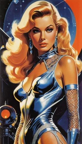 fantasy woman,italian poster,femme fatale,birds of prey-night,valerian,callisto,andromeda,captain marvel,retro woman,retro women,head woman,nova,starfire,star mother,sci fi,horoscope libra,super heroine,goddess of justice,firestar,birds of prey,Photography,Fashion Photography,Fashion Photography 12