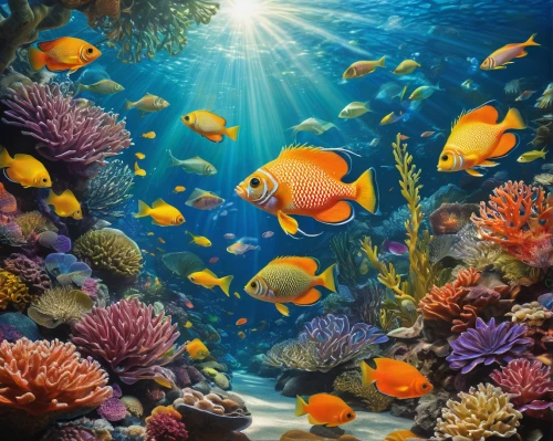 underwater background,aquarium decor,coral reef,aquarium,school of fish,sea life underwater,coral reef fish,anemone fish,underwater landscape,nemo,aquarium inhabitants,coral fish,ocean underwater,under the sea,underwater world,aquarium lighting,aquarium fish,underwater fish,marine tank,marine fish,Illustration,Retro,Retro 24