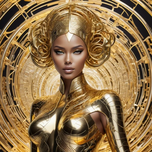 golden crown,golden mask,zodiac sign libra,gold mask,gold paint stroke,mary-gold,yellow-gold,golden apple,foil and gold,gold foil art,cleopatra,goddess of justice,golden wreath,priestess,gold lacquer,gold crown,gold filigree,ankh,fantasy art,golden scale,Conceptual Art,Sci-Fi,Sci-Fi 24