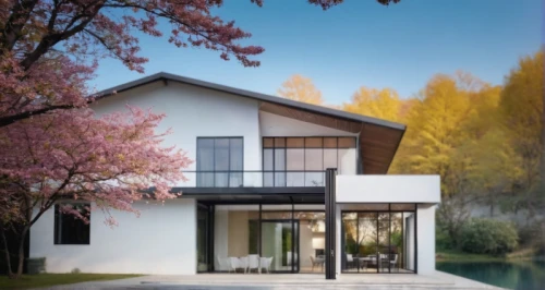 modern house,house with lake,mid century house,residential house,modern architecture,house by the water,contemporary,wooden house,timber house,archidaily,dunes house,inverted cottage,frame house,japanese architecture,private house,beautiful home,3d rendering,bendemeer estates,cubic house,residential property