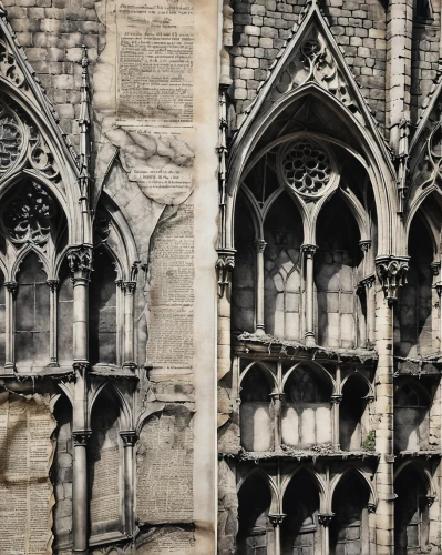 gothic architecture,buttress,metz,medieval architecture,rouen,reims,notre-dame,details architecture,church towers,gothic church,stonework,pointed arch,amiens,notre dame,image manipulation,old architecture,churches,facades,york minster,image editing,Photography,General,Realistic