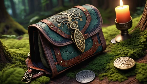 fairy tale icons,magic grimoire,treasure chest,fairy door,lyre box,leather suitcase,collected game assets,rupees,fairy house,card box,messenger bag,old suitcase,trinkets,travel bag,attache case,fairy tale character,backpack,mod ornaments,magic book,music box,Art,Classical Oil Painting,Classical Oil Painting 23
