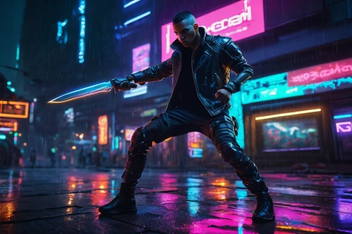 cyberpunk,neon lights,hk,mute,renegade,80s,futuristic,neon,pedestrian,matrix,neon arrows,urban,vapor,neon light,abel,cyber,cinematic,rain bar,4k wallpaper,aesthetic,Illustration,Realistic Fantasy,Realistic Fantasy 06