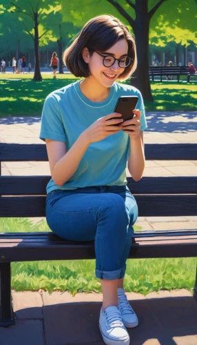 woman holding a smartphone,social media addiction,women in technology,e-book readers,girl sitting,woman sitting,girl studying,woman eating apple,girl with cereal bowl,people reading newspaper,publish e-book online,tablets consumer,mobile device,distance learning,mobile devices,online course,online path travel,connect competition,girl with speech bubble,social media marketing,Art,Artistic Painting,Artistic Painting 09