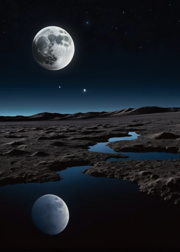 lunar landscape,moonscape,galilean moons,moon seeing ice,earth rise,moon valley,phase of the moon,moon craters,lunar phase,moonlit night,moon and star background,iapetus,moon surface,moon phase,lunar surface,moon at night,moonlit,jupiter moon,moons,moon night,Conceptual Art,Daily,Daily 12