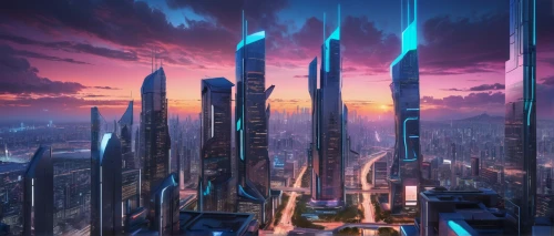 futuristic landscape,futuristic architecture,metropolis,fantasy city,sky city,futuristic,cityscape,skyscrapers,skycraper,city cities,dystopian,scifi,skyscraper,sky space concept,sci-fi,sci - fi,skyscraper town,cyberpunk,the skyscraper,urbanization,Conceptual Art,Sci-Fi,Sci-Fi 10