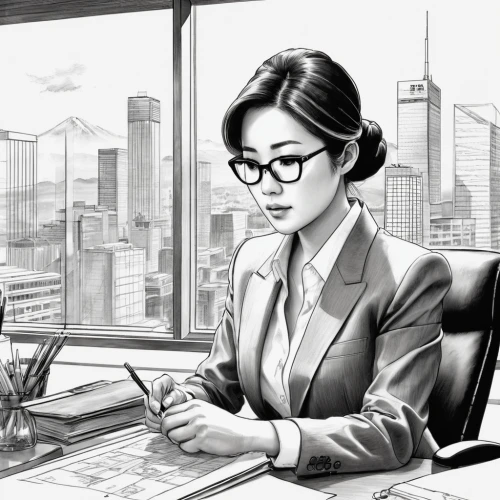 businesswoman,office line art,business woman,office worker,white-collar worker,secretary,samcheok times editor,bussiness woman,girl studying,women in technology,night administrator,comic halftone woman,lotte,blur office background,girl at the computer,business girl,receptionist,stock exchange broker,sci fiction illustration,business women,Illustration,Paper based,Paper Based 30