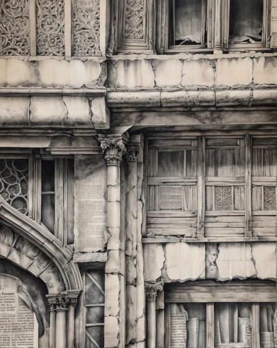 old architecture,detail shot,entablature,architectural detail,facade painting,details architecture,antique construction,ancient roman architecture,doge's palace,medieval architecture,ancient buildings,luxury decay,stonework,antiquariat,byzantine architecture,antiquity,facades,ruin,classical architecture,wooden facade,Photography,General,Realistic