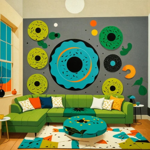 mid century modern,circle paint,wall sticker,kids room,mid century,children's room,modern decor,search interior solutions,mid century house,contemporary decor,interior decoration,wall decoration,interior design,paint spots,color circle articles,nursery decoration,circle design,interior decor,children's interior,abstract cartoon art,Illustration,Vector,Vector 13