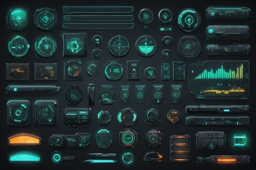 systems icons,set of icons,icon set,components,teal digital background,inventory,radio set,collected game assets,toolbox,circle icons,transport panel,transistor,instruments,lunisolar theme,vector infographic,dashboard,oscilloscope,equipment,control panel,interface,Photography,Documentary Photography,Documentary Photography 01