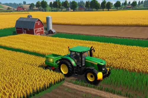 farm tractor,john deere,farming,farm background,farm landscape,organic farm,agricultural machinery,farmland,farmlands,wheat crops,farms,farm,agricultural machine,tractor,yamada's rice fields,green fields,farm pack,wheat field,farm set,grain field,Illustration,Realistic Fantasy,Realistic Fantasy 27