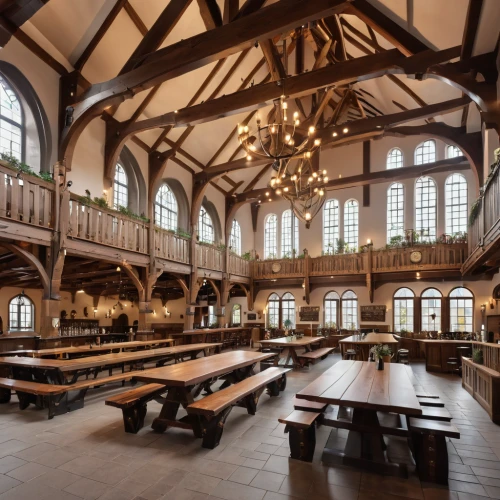 wooden beams,lecture hall,rathauskeller,market hall,event venue,treasure hall,maulbronn monastery,billiard room,function hall,court,timber framed building,ballroom,hall,lecture room,reading room,the court,university library,oxford,medieval architecture,indoor games and sports,Photography,General,Realistic