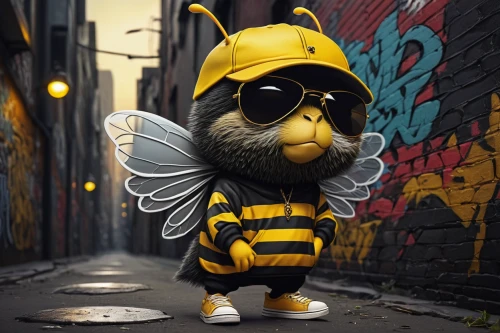 pubg mascot,bee,fur bee,bumble-bee,drone bee,bumblebee fly,bumble,bumble bee,kryptarum-the bumble bee,heath-the bumble bee,honey bee,wild bee,honeybee,bombyx mori,you bee long to me,beekeeper,bee honey,pollinate,gray sandy bee,bee friend,Illustration,Realistic Fantasy,Realistic Fantasy 17