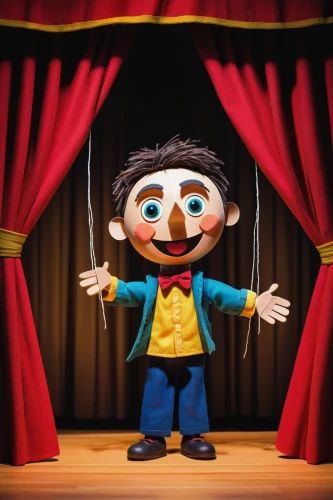 puppet theatre,string puppet,pinocchio,puppet,puppeteer,marionette,geppetto,puppets,theater curtains,circus show,stage curtain,theater curtain,conductor,theatre curtains,animated cartoon,ventriloquist,voo doo doll,toy's story,hamelin,jiminy cricket,Conceptual Art,Daily,Daily 23