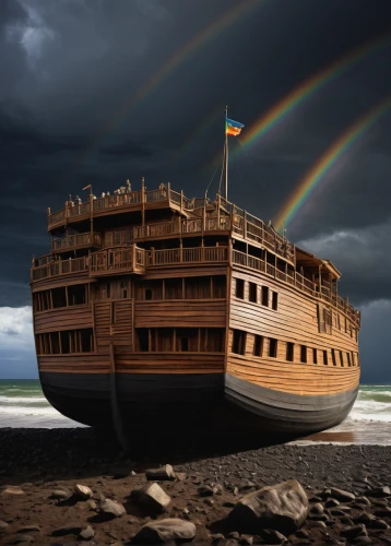 noah's ark,wooden boat,trireme,sea fantasy,ghost ship,the ship,two-handled sauceboat,the ark,caravel,pirate ship,galleon ship,wooden boats,old wooden boat at sunrise,manila galleon,victory ship,shipwreck,old ship,phoenix boat,galleon,ship of the line,Photography,Black and white photography,Black and White Photography 09
