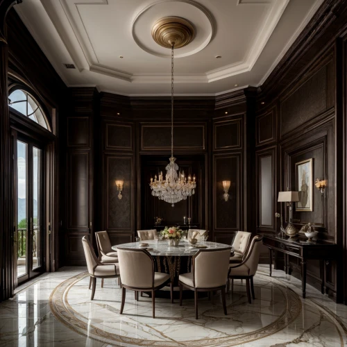 breakfast room,luxury home interior,dining room,dining room table,dining table,billiard room,luxurious,luxury property,interiors,great room,stucco ceiling,interior design,china cabinet,ornate room,luxury,kitchen & dining room table,luxury bathroom,interior decor,dining,contemporary decor