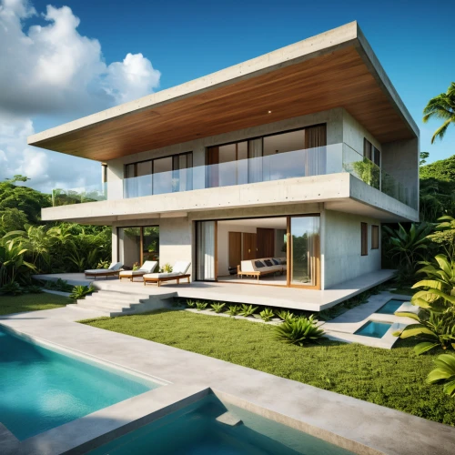 modern house,tropical house,holiday villa,luxury property,modern architecture,3d rendering,luxury home,dunes house,florida home,pool house,mid century house,beautiful home,modern style,luxury real estate,contemporary,house by the water,tropical greens,floorplan home,luxury home interior,smart house,Photography,General,Realistic