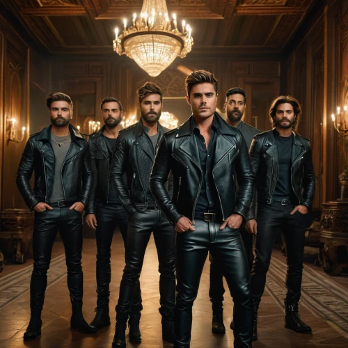 leather,leather jacket,black leather,capital cities,musketeers,leather boots,kings,men's wear,vanity fair,exile,the men,gentleman icons,lancers,men clothes,all saints,vampires,skillet,bach knights castle,menudo,drummers,Photography,General,Natural