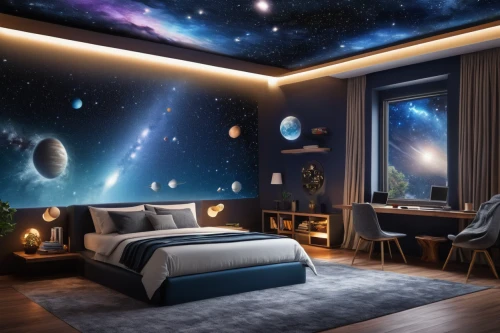 sky space concept,space art,sleeping room,great room,space,outer space,modern room,sky apartment,deep space,astronomy,large space,boy's room picture,starscape,ufo interior,spacescraft,out space,the night sky,bedroom,starry sky,room,Photography,Black and white photography,Black and White Photography 07