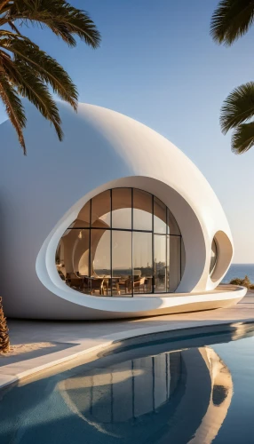 futuristic architecture,dunes house,pool house,modern architecture,holiday villa,luxury property,roof domes,futuristic art museum,holiday home,luxury real estate,house of the sea,modern house,summer house,calatrava,beautiful home,tropical house,musical dome,luxury home,arhitecture,archidaily
