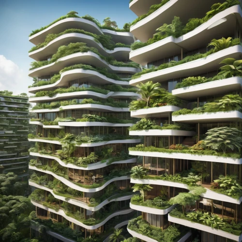 eco-construction,terraforming,green living,futuristic architecture,balcony garden,terraces,eco hotel,block balcony,growing green,ecological sustainable development,greenery,apartment block,balconies,futuristic landscape,ecologically,greenforest,urban design,residential tower,apartment blocks,building valley,Art,Classical Oil Painting,Classical Oil Painting 03