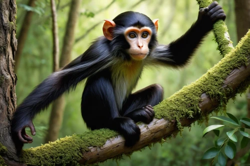 cercopithecus neglectus,common chimpanzee,langur,long tailed macaque,guenon,primate,chimpanzee,siamang,white-fronted capuchin,uakari,colobus,white-headed capuchin,primates,tufted capuchin,crab-eating macaque,de brazza's monkey,barbary monkey,macaque,ring-tailed,gibbon 5,Illustration,Abstract Fantasy,Abstract Fantasy 03